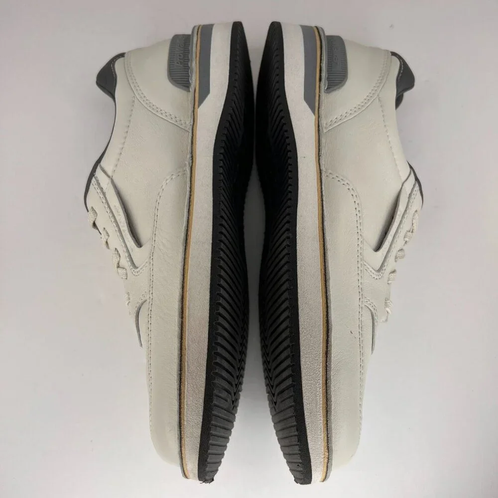 Rockport Mens C11516 Ivory 9000 Prowalker Lightweight Size 8 Casual Shoes